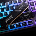 Pamięć Kingston FURY Beast DDR4 16GB 3600MHz CL18 wydajna do gier