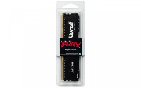 Pamięć Kingston FURY Beast DDR4 16GB 3600MHz CL17 wydajna do gier