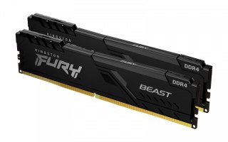 Pamięć Kingston FURY Beast DDR4 32GB 3600MHz CL18 wydajna do gier