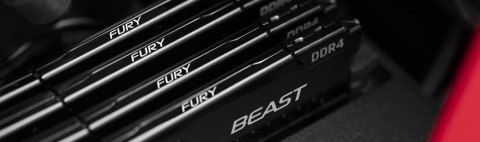 Pamięć Kingston FURY Beast DDR4 64GB 3600 CL18 wydajna do gier