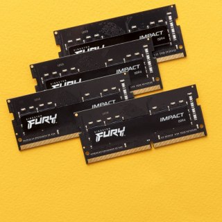 Pamięć Kingston FURY Impact DDR4 16GB SODIMM 3200MHz CL20 wydajna