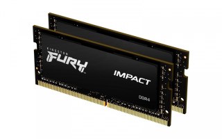 Pamięć Kingston FURY Impact SODIMM 64GB 3200 CL20 wydajna DDR4
