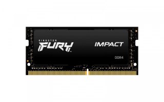Pamięć Kingston FURY Impact DDR4 SODIMM 8GB 3200MHz CL20 wydajna