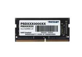 Pamięć DDR4 Patriot Signature 16GB 3200MHz CL22 SODIMM niezawodna