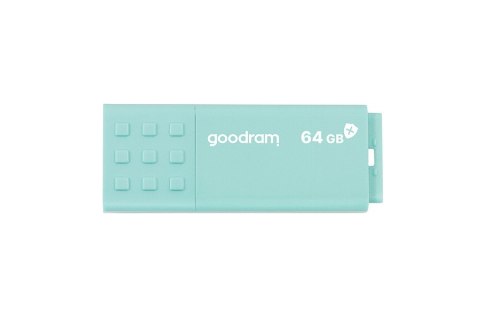 Pendrive GOODRAM UME3 Care 64GB USB 3.0 antybakteryjny miętowy