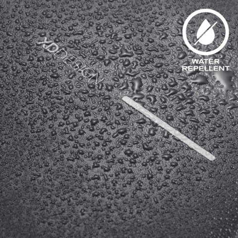 Plecak antykradzieżowy XD DESIGN BOBBY HERO REGULAR BLACK wodoodporny ergonomiczny