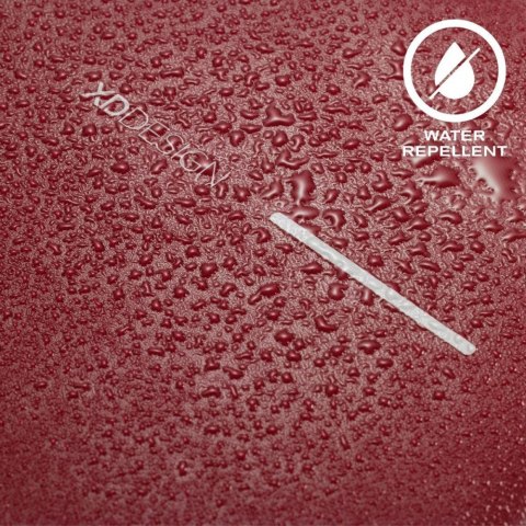 Plecak XD DESIGN BOBBY HERO REGULAR RED antykradzieżowy wodoodporny