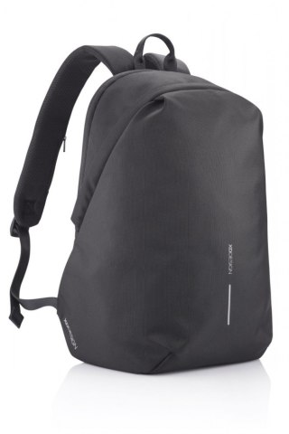 Plecak antykradzieżowy XD DESIGN BOBBY SOFT 15.6 czarny wodoodporny