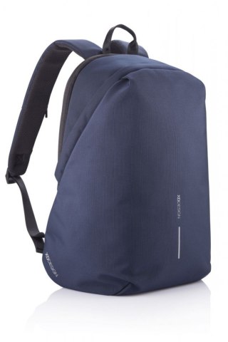 Plecak antykradzieżowy XD DESIGN BOBBY SOFT granatowy ergonomiczny 15,6 cala