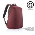 Plecak antykradzieżowy XD DESIGN BOBBY SOFT RED wodoodporny z USB