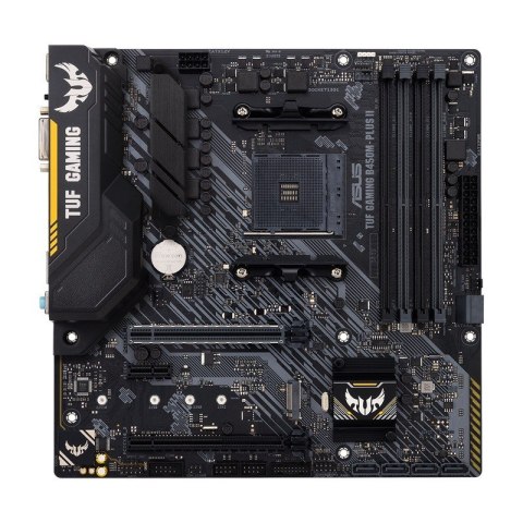 Płyta główna Asus TUF B450M-PLUS II AM4 micro ATX gamingowa z RGB