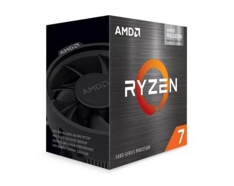 Procesor AMD Ryzen 7 5700G 4.6GHz AM4 8 rdzeniowy z chłodzeniem