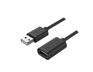 Przedłużacz USB 2.0 Unitek AM-AF 5m czarny solidny kabel