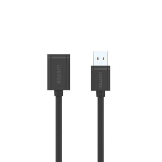 Przedłużacz USB 2.0 Unitek AM-AF 5m czarny solidny kabel