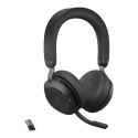 Słuchawki Jabra Evolve2 75 Link380a MS Stereo czarne z ANC
