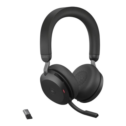 Słuchawki Jabra Evolve2 75 Link380a MS stereo z aktywną redukcją szumów