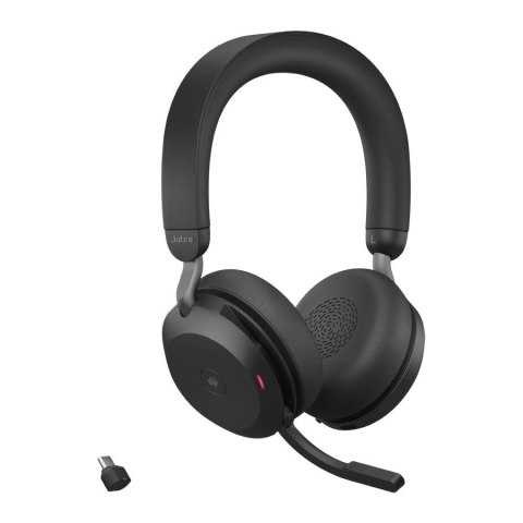 Słuchawki Jabra Evolve2 75 Link380c MS bezprzewodowe z ANC profesjonalne