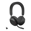 Słuchawki Jabra Evolve2 75 Link380c MS Stereo czarne profesjonalne do pracy