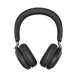 Słuchawki Jabra Evolve2 75 Link380c MS Stereo czarne profesjonalne do pracy