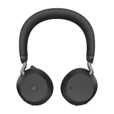 Słuchawki Jabra Evolve2 75 Link380c MS Stereo czarne profesjonalne do pracy
