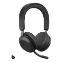 Słuchawki Jabra Evolve2 75 UC Stereo czarne do pracy z ANC