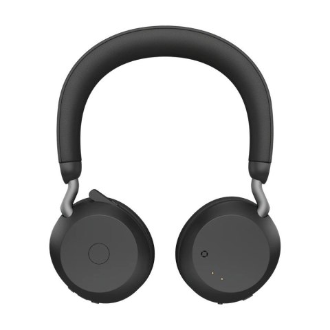 Słuchawki Jabra Evolve2 75 UC Stereo czarne do pracy z ANC