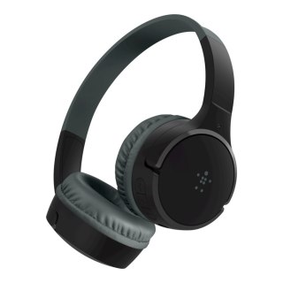 Słuchawki bezprzewodowe Belkin SOUNDFORM Mini dla dzieci czarne