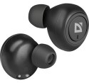 Słuchawki bluetooth Defender TWINS 638 czarne douszne z mikrofonem