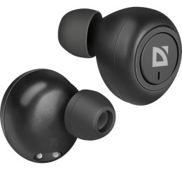 Słuchawki bluetooth Defender TWINS 638 czarne douszne z mikrofonem