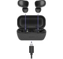 Słuchawki bluetooth Defender TWINS 638 czarne douszne z mikrofonem