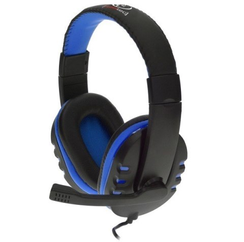 Słuchawki Rebeltec REVOL nauszne z mikrofonem mini jack 3.5mm