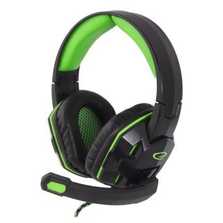 Słuchawki Esperanza Venom z mikrofonem dla graczy stereo