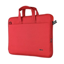 Torba na laptopa 16 cali Trust Bologna ECO czerwona ekologiczna
