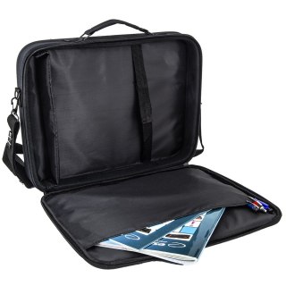Torba na notebook 15 6 cala Esperanza ET101R elegancka z regulowanym paskiem