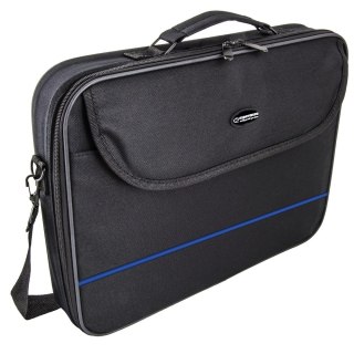 Torba na notebooka Esperanza ET101B 15.6 elegancka z regulowanym paskiem