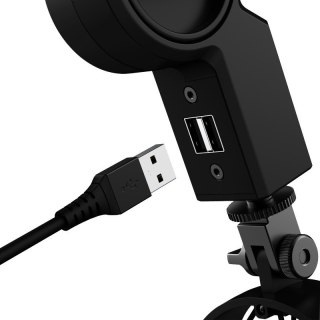 Mikrofon Trust GXT 255+ ONYX profesjonalny ze stojakiem USB