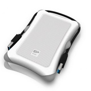 Zewnętrzny dysk HDD Silicon Power ARMOR A30 1TB wstrząsoodporny biały
