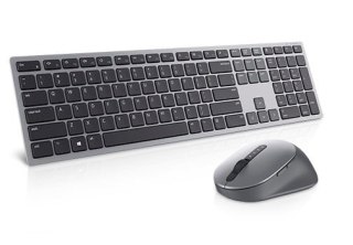 Dell Premier KM7321W bezprzewodowa klawiatura i mysz ergonomiczny zestaw