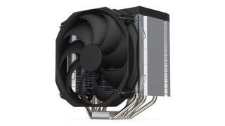 Chłodzenie procesora SilentiumPC Fortis 5 ARGB ciche wydajne system Fluctus