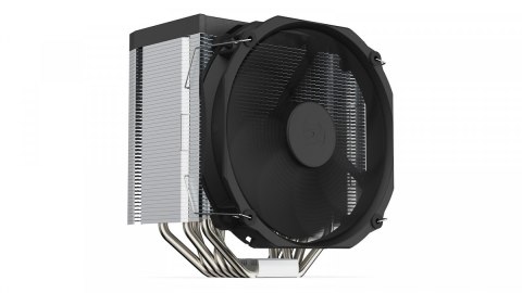 Chłodzenie procesora SilentiumPC Fortis 5 ARGB ciche wydajne system Fluctus