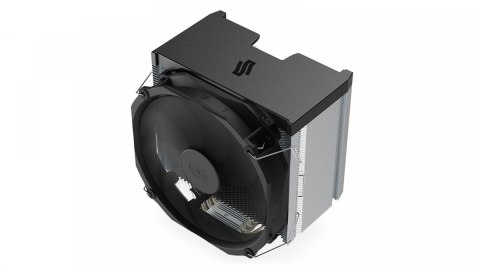 Chłodzenie procesora SilentiumPC Fortis 5 ARGB ciche wydajne system Fluctus