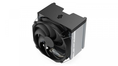 Chłodzenie procesora SilentiumPC Fortis 5 ARGB ciche wydajne system Fluctus