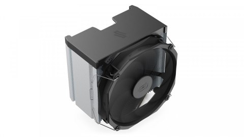 Chłodzenie procesora SilentiumPC Fortis 5 ARGB ciche wydajne system Fluctus