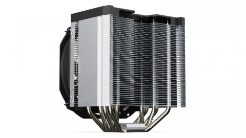 Chłodzenie procesora SilentiumPC Fortis 5 ARGB ciche wydajne system Fluctus