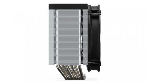 Chłodzenie procesora SilentiumPC Fortis 5 ARGB ciche wydajne system Fluctus