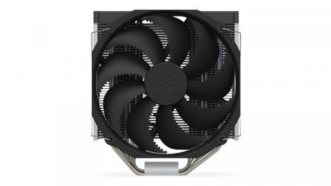 Chłodzenie procesora SilentiumPC Fortis 5 ARGB ciche wydajne system Fluctus