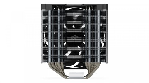 Chłodzenie procesora SilentiumPC Fortis 5 ARGB ciche wydajne system Fluctus