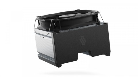 Chłodzenie procesora SilentiumPC Fortis 5 ARGB ciche wydajne system Fluctus