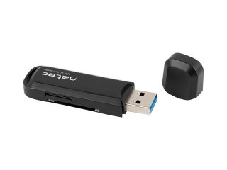 Czytnik kart pamięci Natec Scarab 2 USB 3.0 kompaktowy do SD microSD czarny
