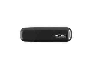 Czytnik kart pamięci Natec Scarab 2 USB 3.0 kompaktowy do SD microSD czarny